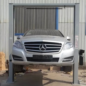 Le dernier pont élévateur de voiture 220v <span class=keywords><strong>deux</strong></span> poteaux portique hydraulique électrique 4000kg ascenseur de voiture pour <span class=keywords><strong>Garage</strong></span> 4S Shop - Product Image 3