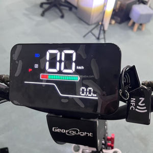 Scooter électrique Momentous Racing QS Motor 72V Geofought F8, batterie 30-60AH, autonomie 60-180km, démarrage NFC, pour adulte - Product Image 6