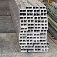 Profilé en C en PRF pultrudé léger, résistant à la corrosion, en fibre de verre, pour support de montage de panneaux solaires