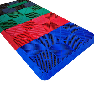 Modern Interlocking Removable Plastic Garage Floor Tiles High-Durability Modular Interlocking Modular Floor for Car <strong>Showroom</strong> - Product Image 1