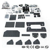Système de jeu en aluminium préfabriqué 4080 T-Slot - Cockpit de simulation de course pour simulateurs professionnels à entraînement direct
