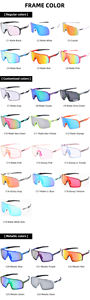 2024 TR90 cadre Super léger rectangulaire tout-en-un surdimensionné miroir hommes et femmes universel vélo sport lunettes de <span class=keywords><strong>soleil</strong></span> - Product Image 6