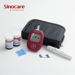 Capteur de glycémie intelligent Sinocare Safe AQ, lecteur de glycémie non invasif, glucomètre - Product Image 4