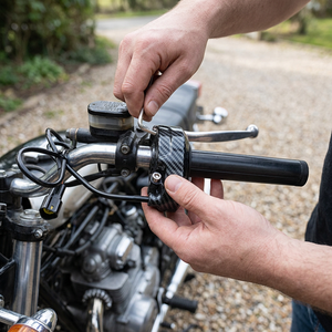 คันเร่งอิเล็กทรอนิกส์แบบ S-20-QF สำหรับ sur-RON X/S Light Bee อุปกรณ์เสริมสำหรับดัดแปลงรถจักรยานยนต์ - Product Image 5