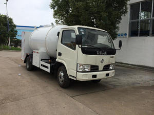 Truk LPG Kecil 3 Ton untuk Transportasi dan Pengeluaran <span class=keywords><strong>Gas</strong></span> LPG - Product Image 4