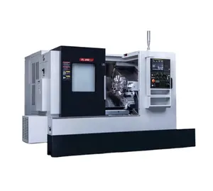 Slant Bed Turning Lathe Alta Qualidade Doméstica Personalizado Inclinado Bed Torno CNC