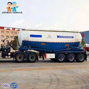Bas <span class=keywords><strong>Prix</strong></span> En Vrac Ciment Semi Remorques De <span class=keywords><strong>Camion</strong></span> avec Grande Capacité - Product Image 2