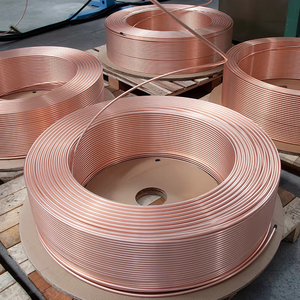 ท่อทองแดงเครื่องปรับอากาศแยกขดลวดแพนเค้กท่อทองแดง AC จำนวนมาก - Product Image 4