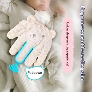 Peluche interattivo per neonati con funzione di calma e sonno, per coccole e auto-lucidamento, con cullaio e stimolazione sensoriale - Product Image 4