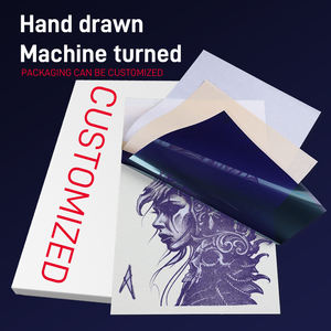 Papel de Transferencia de Alta Calidad para <span class=keywords><strong>Tatuajes</strong></span> <span class=keywords><strong>Temporales</strong></span>, 100 Piezas, Accesorios para Maquillaje Permanente <span class=keywords><strong>en</strong></span> <span class=keywords><strong>Amazon</strong></span> - Product Image 5