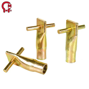 Cheville de <span class=keywords><strong>fixation</strong></span> HLM Béton Orient avec trou, insert de <span class=keywords><strong>fixation</strong></span>, douille de <span class=keywords><strong>poteau</strong></span> solide - Product Image 6
