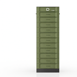 Batterie lithium-ion haute tension Dyness Stack100 30 kWh, système de batterie de secours domestique complet de 30 kW pour système d'énergie solaire domestique - Product Image 3