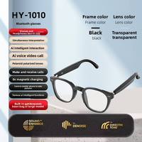 Gafas Inteligentes 2026 Nuevas Premium Impermeables con Bloqueo de Luz Azul para Reconocimiento de Fotos por IA, Traducción en Tiempo Real, Unisex