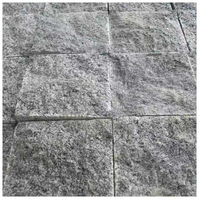 Factory Wholesale Price High Quality G603 White Grey Granite Modern Eco-Friendly Durable Cube Paving Stone Circle Cobblestone