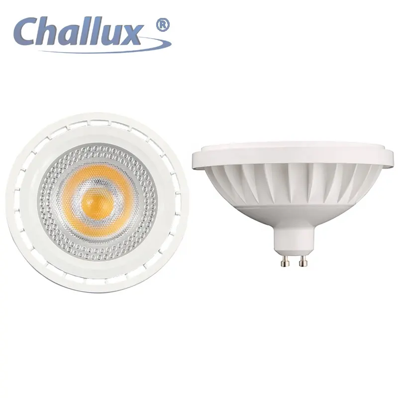 Luz Cob AR111 GU5.3 AR111 12W Holofotes LEVOU 220V