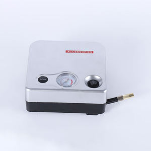 Inflador de neumáticos para coche, bomba portátil de 12 voltios de CC, 150 PSI, compresor de aire para motocicletas y bicicletas - Product Image 1