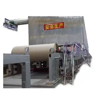 Manufacturers hot selling large toilet paper guide production line kraft paper manufacturing equipment