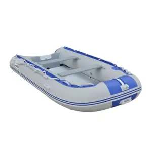 DAMA High Quality Aluminum Floor Pvc Folding Pontoon Rubber Boat Inflatable Boat