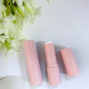 Tube à lèvres vide en ABS de couleur personnalisée, étui rond pour baume à lèvres, emballage cosmétique en plastique pour maquillage - Product Image 6