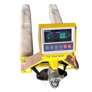 새로운 디자인 수동 유압 트럭 펌프 지게차 팔레트 스케일 전자 저울 CE 레스토랑 소매 산업 인증 - Product Image 6