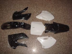 Accessoires pour motos, carénage en plastique pour moto tout-terrain, adapté à la modification des accessoires Kawasaki KLX110 - Product Image 5