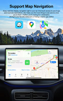 Adaptador inalámbrico Android Auto Inalámbrico Carplay USB Dongle 2 en 1