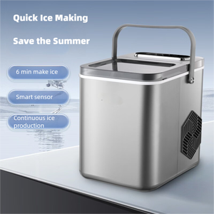 Máquina de Hielo Automática Portátil Eléctrica para el Hogar, Automóvil, Hotel y Uso en Exteriores - Product Image 2