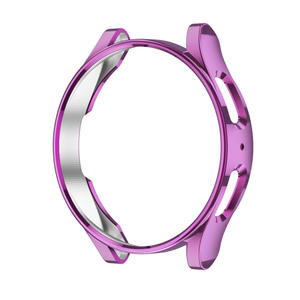 Per <span class=keywords><strong>Samsung</strong></span> Galaxy Watch 7/5/6 classica custodia protettiva TPU copertura completa elettrolitica Anti-caduta copertura protettiva 40MM,44MM,<span class=keywords><strong>43</strong></span>/47MM - Product Image 1