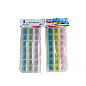 กล่องยา ERP 5038 แบบ 12 ช่อง/กล่อง สำหรับจัดเก็บยาประจำสัปดาห์ ทำจากพลาสติก - Product Image 2