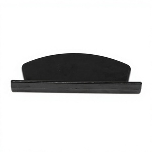 Jauge de niveau pour vêtements en acrylique noire réutilisable, outil d'alignement des épaules pour la mesure de vêtements - Product Image 5