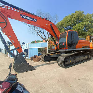 Excavadoras usadas Doosan de envío rápido, maquinaria de construcción fabricada en Corea, excavadoras sobre orugas de 30 toneladas, de Corea del Norte, con envío rápido - Product Image 4