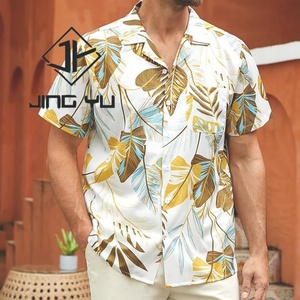 Chemise décontractée de nouvelle conception 2024, impression numérique personnalisée, grande taille, vous, sexy, spandex, hawaïenne, boutons pour hommes - Product Image 2