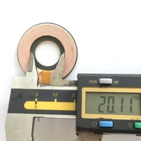   Bobine de charge sans fil par induction pour chargeur sans fil (côté émetteur) OD35*15*2mm