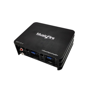 Amplificateur numérique 4 canaux MusicFire MF-60.4, processeur audio Android, amplificateur de voiture - Product Image 2