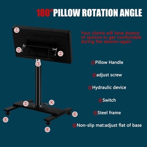 Soporte de Brazo Ajustable Grande para Tatuajes, Mueble de Estación de Trabajo para Suministros Profesionales de Estudio de Tatuajes - Product Image 3