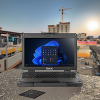 Ordinateurs portables entièrement robustes Getac, clavier lisible en plein soleil, ordinateur portable à large plage de températures, tablette semi-robuste, tablette industrielle