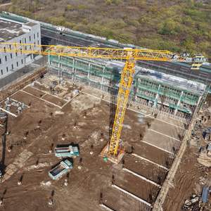 Grúa Torre de Alta Calidad Dahan DH318-7527-12t, Alcance de 75 m, Pluma Plana, 12 Toneladas, Momento de Elevación Nominal de 318 t.m, en Venta, Altura Máxima de 240 m - Product Image 5