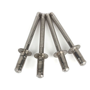 Rivets aveugles à tête ronde en acier inoxydable pour fixation de tôles - Product Image 1