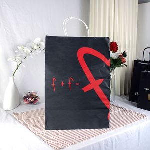 Bolsas de Papel Kraft Impresas Personalizadas, Reciclables, para Compras, Ropa, Regalos, Comida para Llevar, con su Propio Logotipo - Product Image 1