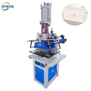 Business Card Printing And Hot Stamping Machine Fabric Embossing Machine For Sale