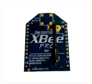 Module de transmission de données sans fil Zigbee XBEE PRO S1 60mW XBP24-AWI-001 XBP24-AUI-001 <span class=keywords><strong>Digi</strong></span> - Product Image 4