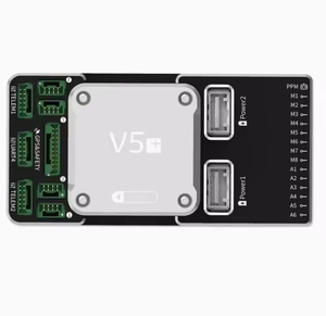 CUAV NUEVO Pixhawk V5 Plus Controlador de Vuelo Automático Módulo GPS NEO3 <span class=keywords><strong>Pro</strong></span> Plástico Naranja para Dron FPV y Helicóptero de Carga - Product Image 5