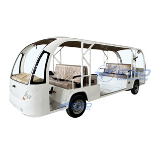 Bus Navette Électrique à Trois Rangées et 11 Places, Personnalisable en Couleur, Fabrication Chinoise, Bus à Double Allée, Voiture de Tourisme Électrique, Usine Chinoise - Product Image 1