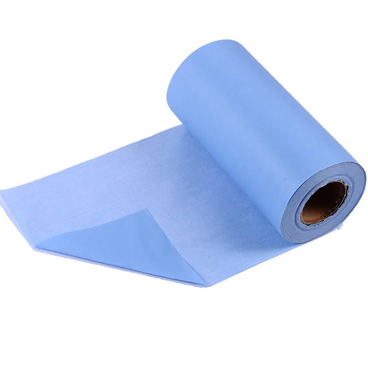 Hydrophobic Medical Wood pulp Non Woven Fabric For Medical Industry
