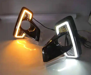 Accessori popolari <span class=keywords><strong>Pick</strong></span> Up fendinebbia a LED Aftermarket DRL luci di marcia diurna per Hilux Rocco 2018 - Product Image 5