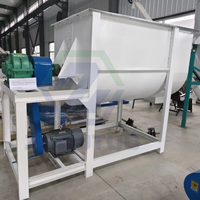 Installation sur site d'une machine à granulés d'aliments pour animaux de ferme 3TPH, pour le traitement du maïs/soja/céréales/paille/maïs en vrac, destinée à la production de granulés d'aliments.