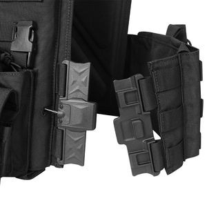 Chaleco táctico de nailon 1000D de alta calidad y liberación rápida, resistente a la abrasión, equipo de protección para entrenamiento al aire libre y caza - Product Image 4