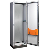 Caja de Distribución Eléctrica para Exteriores, Personalizada, Grande, de 10u 19u, de Acero Galvanizado, con Clasificación IP66