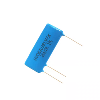 Résistance diviseuse haute tension non inductive HVD82U 0,3W-5,5W 5-25KV ±1% ±5% à couche épaisse, composant électronique RoHS