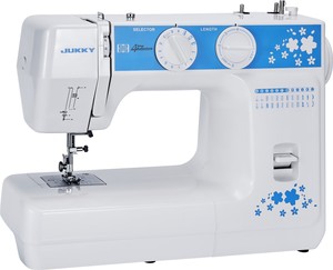 จักรเย็บผ้าอเนกประสงค์ JUKKY 6224 <span class=keywords><strong>24</strong></span> ลายเย็บ 4 ขั้นตอน เย็บรังดุม ใช้งานง่าย สำหรับงาน DIY ในครัวเรือน - Product Image 2